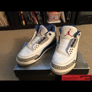 Jordan 3 “True Blue” 2001 First Retro